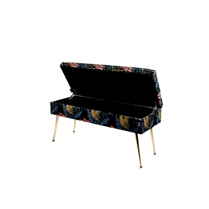 Kufer Pikowany Butelkowa Żółcień Cytrynowa Guzik Tapicerowany/Kryształ Q-1 Rozmiary od 50 cm do 200 cm
